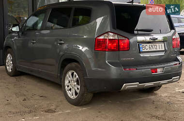 Минивэн Chevrolet Orlando 2013 в 