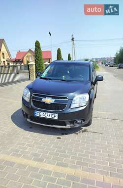 Мінівен Chevrolet Orlando 2011 в Чернівцях