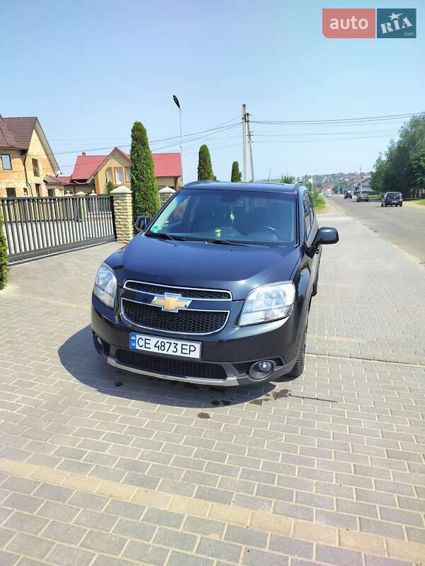 Минивэн Chevrolet Orlando 2011 в 