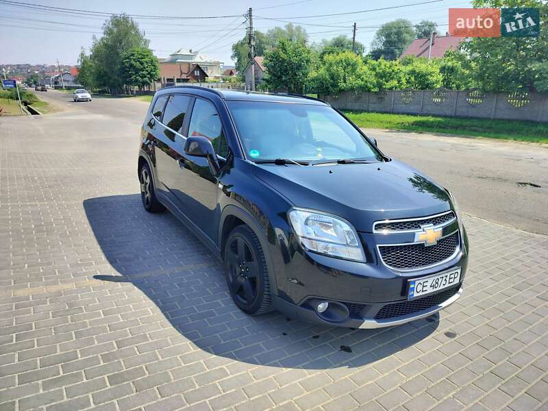 Минивэн Chevrolet Orlando 2011 в Черновцах