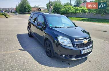 Минивэн Chevrolet Orlando 2011 в 