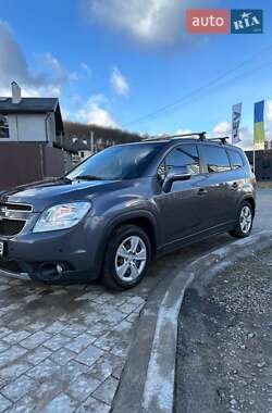 Мінівен Chevrolet Orlando 2014 в Львові