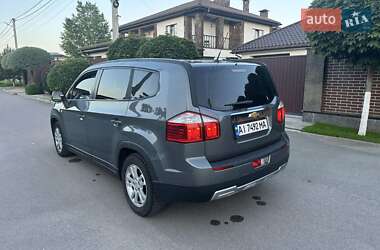 Минивэн Chevrolet Orlando 2011 в Чернигове