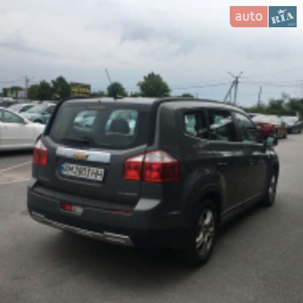 Минивэн Chevrolet Orlando 2012 в Житомире фото 3 Минивэн Chevrolet Orlando 2012 в Житомире