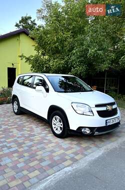 Мінівен Chevrolet Orlando 2015 в Павлограді