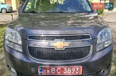 Мінівен Chevrolet Orlando 2011 в Ужгороді