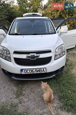 Минивэн Chevrolet Orlando 2013 в Краснограде