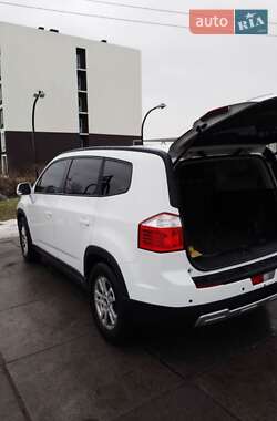 Минивэн Chevrolet Orlando 2012 в Киеве