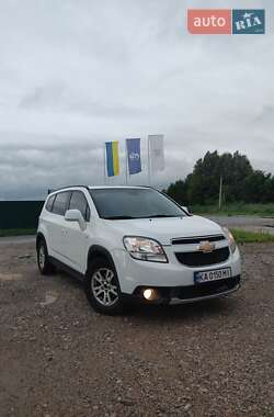 Мінівен Chevrolet Orlando 2012 в Золотоноші