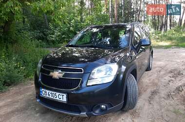 Мінівен Chevrolet Orlando 2011 в Чернігові