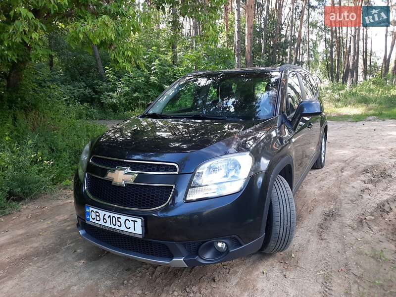 Chevrolet Orlando 2011