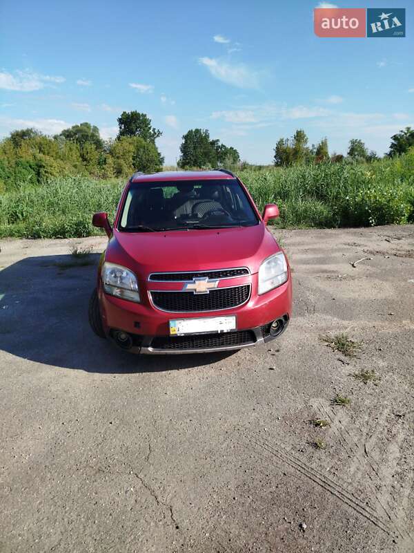 Минивэн Chevrolet Orlando 2011 в Черкассах фото 2 Минивэн Chevrolet Orlando 2011 в Черкассах
