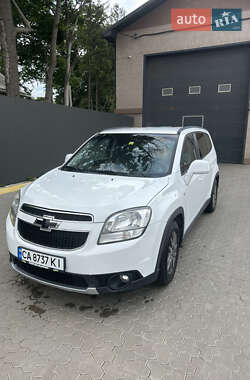 Минивэн Chevrolet Orlando 2011 в Киеве
