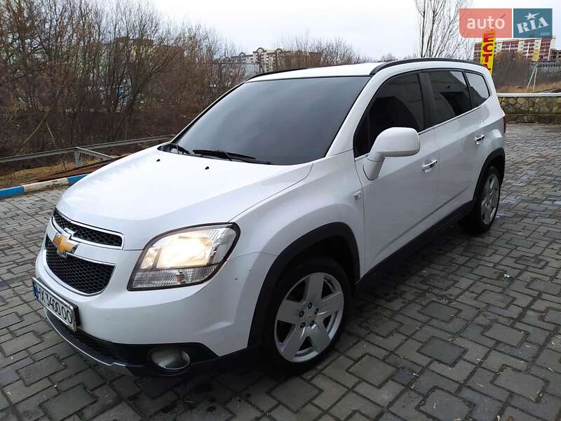 Chevrolet Orlando 2012