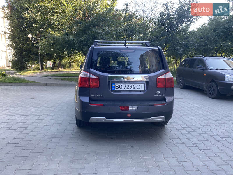 Минивэн Chevrolet Orlando 2011 в Тернополе фото 5 Минивэн Chevrolet Orlando 2011 в Тернополе