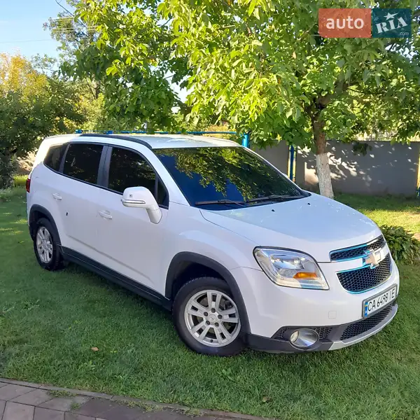 Chevrolet Orlando