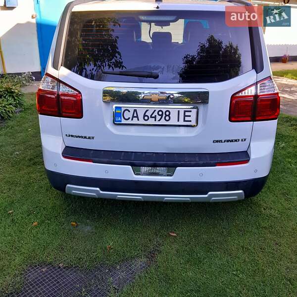Мінівен Chevrolet Orlando 2014 в Черкасах
