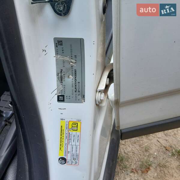 Мінівен Chevrolet Orlando 2014 в Черкасах