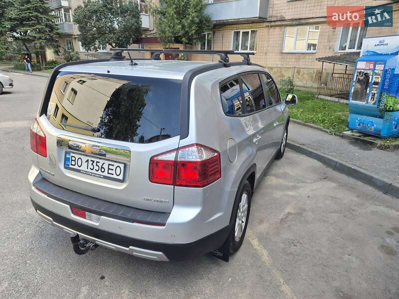 Мінівен Chevrolet Orlando 2013 в Тернополі