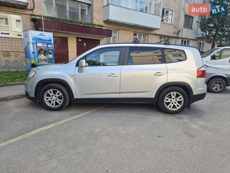 Мінівен Chevrolet Orlando 2013 в Тернополі