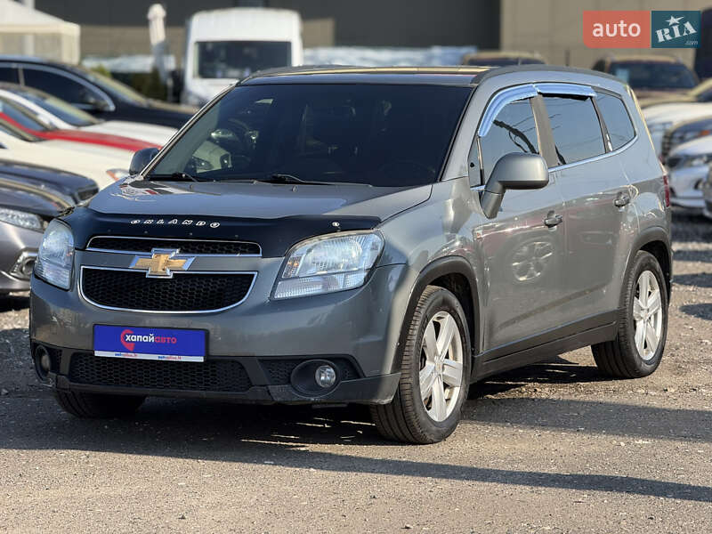 Chevrolet Orlando 2010