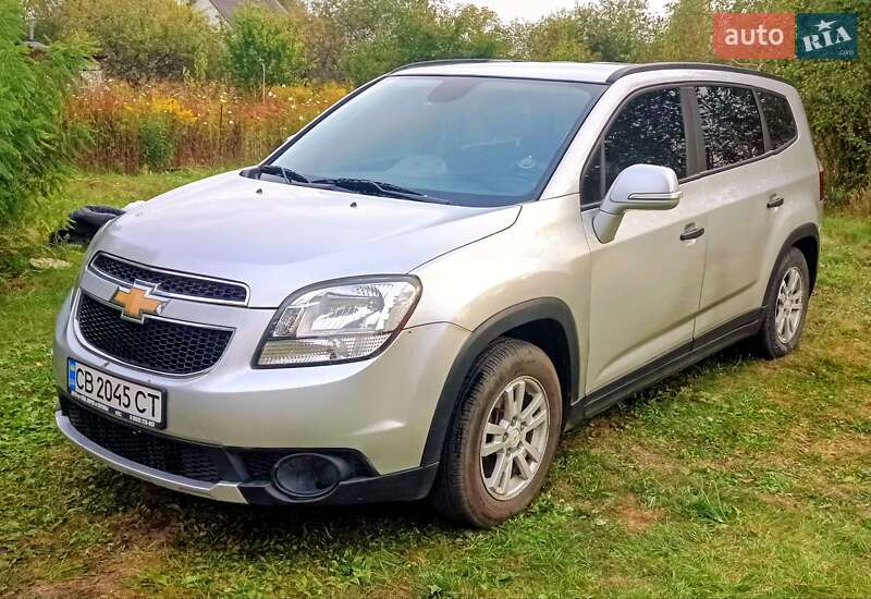 Мінівен Chevrolet Orlando 2015 в Чернігові