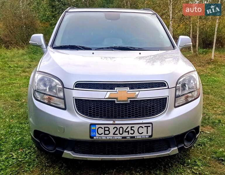 Мінівен Chevrolet Orlando 2015 в Чернігові