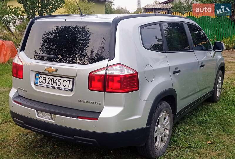 Мінівен Chevrolet Orlando 2015 в Чернігові