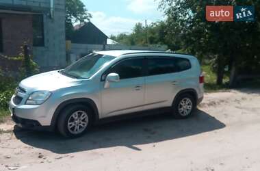 Минивэн Chevrolet Orlando 2011 в Василькове