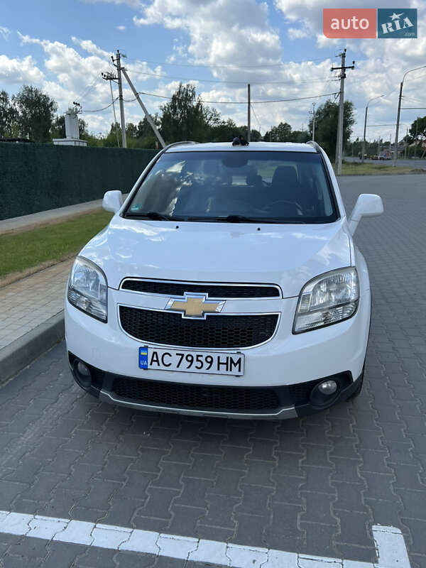 Мінівен Chevrolet Orlando 2012 в Луцьку