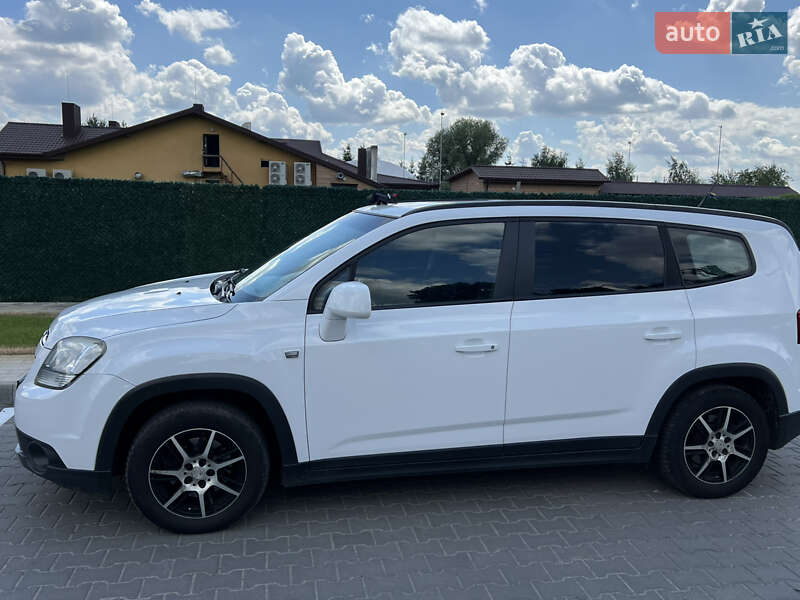 Мінівен Chevrolet Orlando 2012 в Луцьку