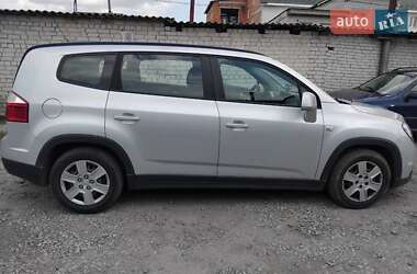 Минивэн Chevrolet Orlando 2012 в Житомире