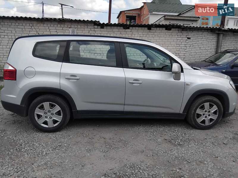 Минивэн Chevrolet Orlando 2012 в Житомире