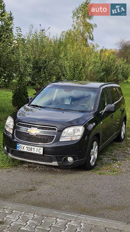 Мінівен Chevrolet Orlando 2011 в Хмельницькому