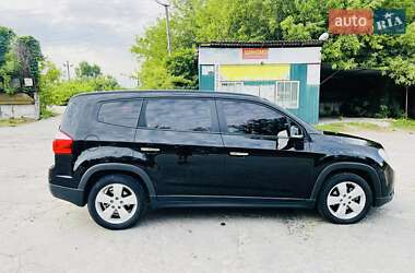 Минивэн Chevrolet Orlando 2016 в 