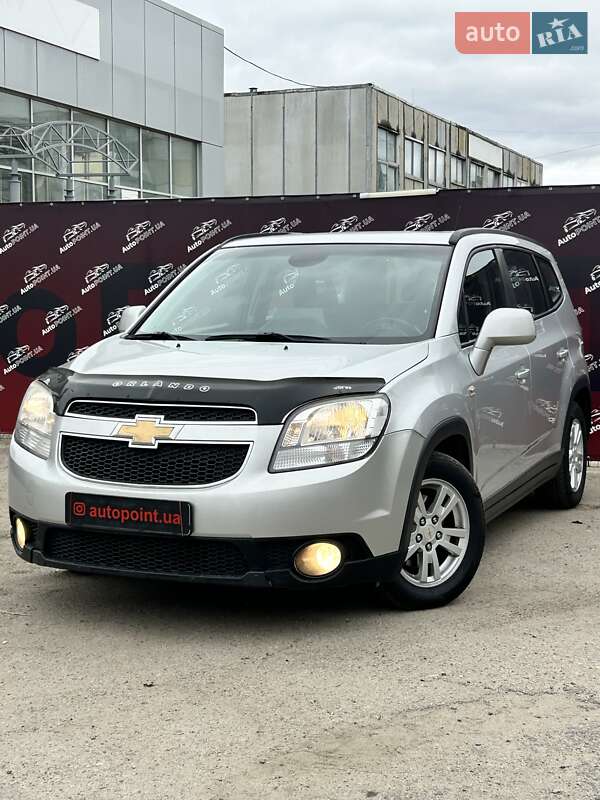 Chevrolet Orlando 2011