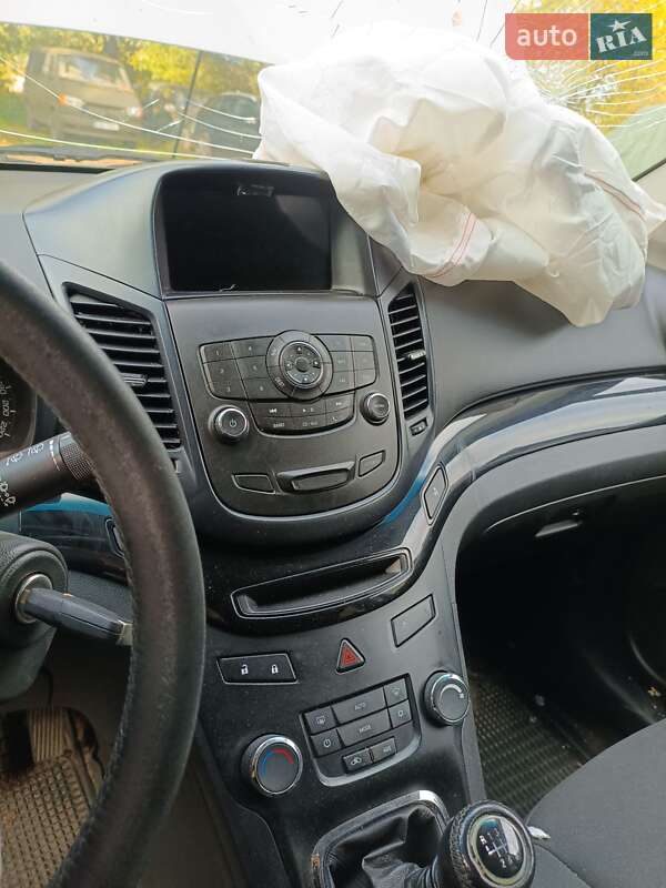 Минивэн Chevrolet Orlando 2013 в Львове