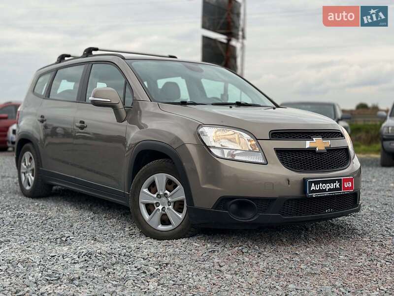 Минивэн Chevrolet Orlando 2016 в Львове