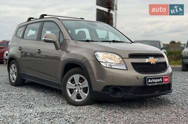 Минивэн Chevrolet Orlando 2016 в 