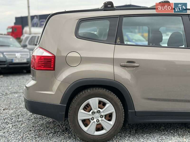 Минивэн Chevrolet Orlando 2016 в Львове