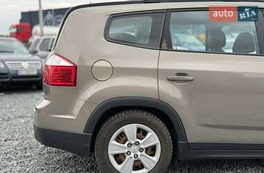 Минивэн Chevrolet Orlando 2016 в 
