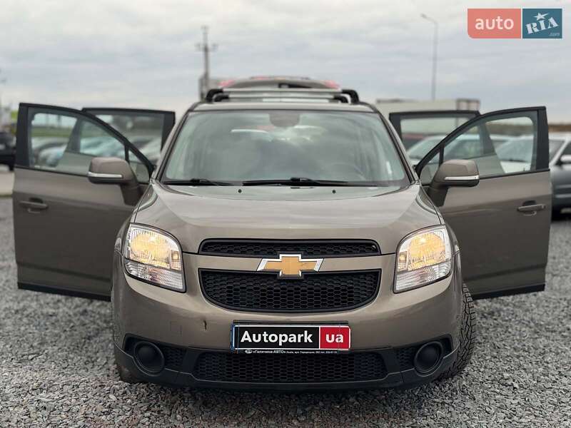 Минивэн Chevrolet Orlando 2016 в Львове