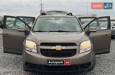 Минивэн Chevrolet Orlando 2016 в 