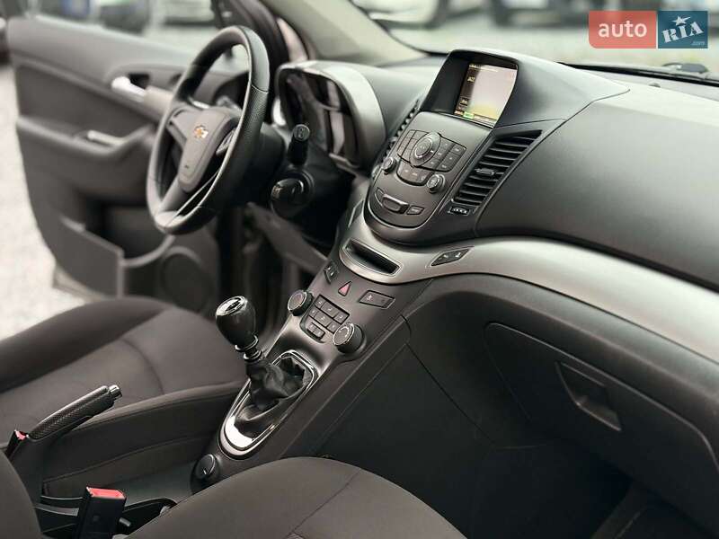 Минивэн Chevrolet Orlando 2016 в Львове