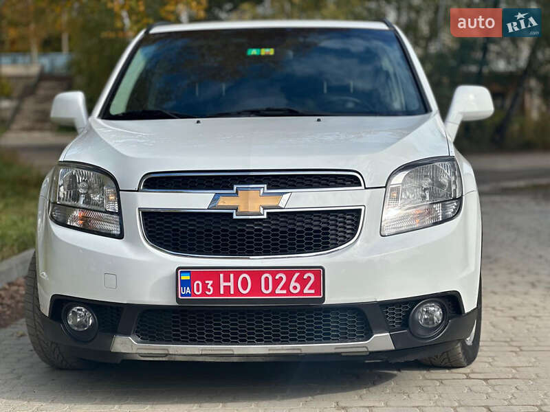 Минивэн Chevrolet Orlando 2012 в Львове