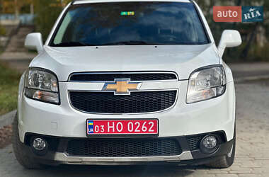Минивэн Chevrolet Orlando 2012 в 