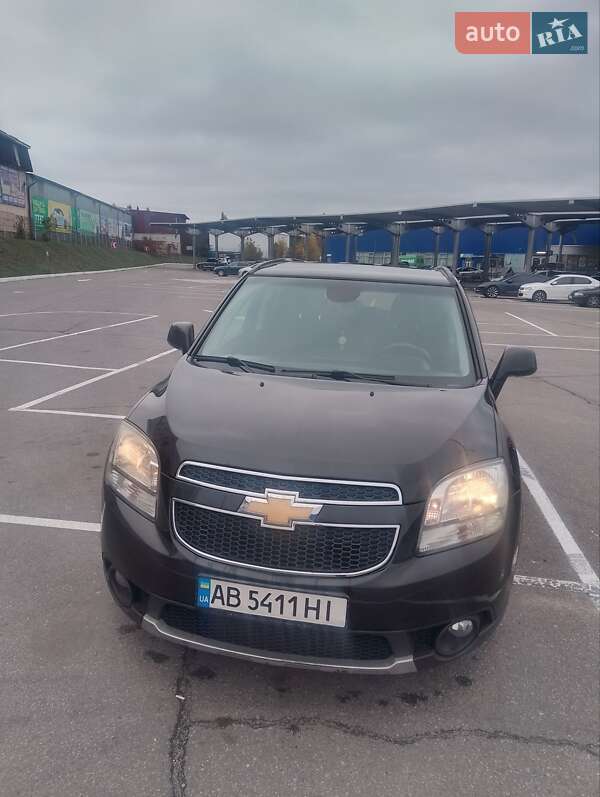 Минивэн Chevrolet Orlando 2012 в Виннице фото 8 Минивэн Chevrolet Orlando 2012 в Виннице