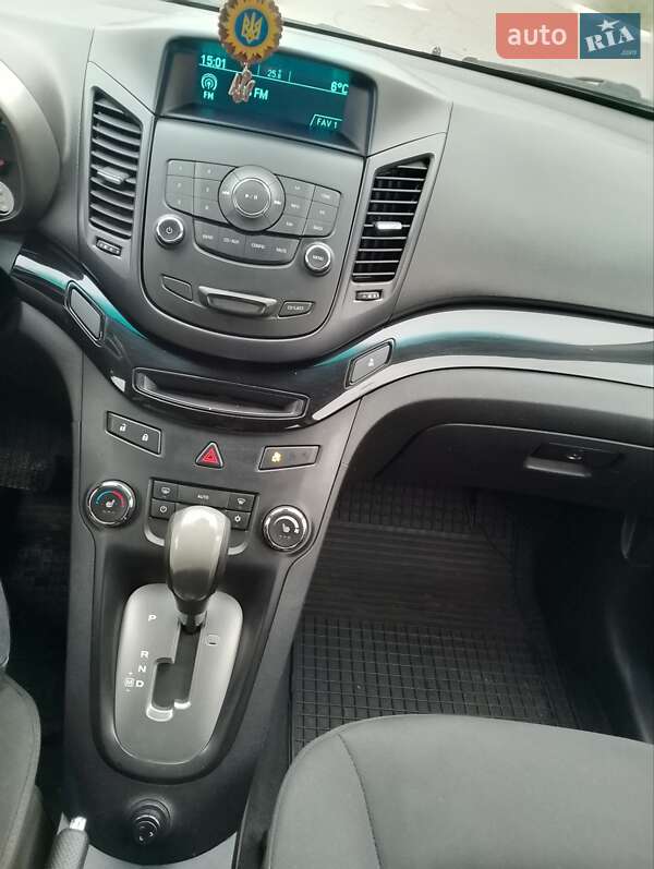 Минивэн Chevrolet Orlando 2012 в Виннице фото 14 Минивэн Chevrolet Orlando 2012 в Виннице