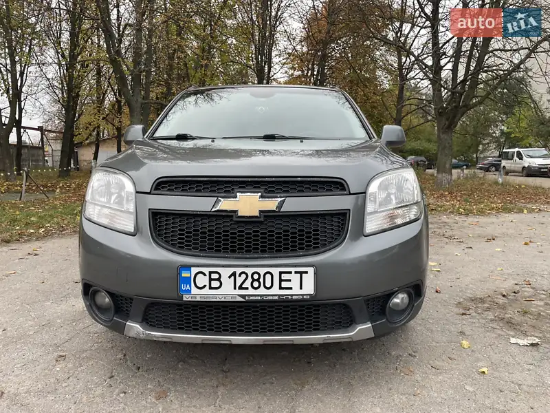 Chevrolet Orlando