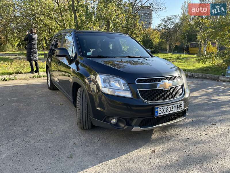 Минивэн Chevrolet Orlando 2011 в Славуте